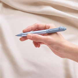 MITSUBISHI PENCIL Uni-Ball ZENTO Flow Model 0.5mm Water-Based Ink Ballpoint Pen [UBNZF05.7] - Jade