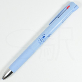 Zebra Blen 3-Color 0.5mm x Disney Winnie the Pooh Series [B3AS88-DS-BL] - Eeyore Blue