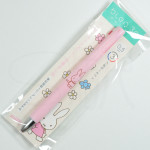 Zebra Blen 3-Color Emulsion Ballpoint Pen x Kutsuwa BSS [EB293PK] - Miffy Pink