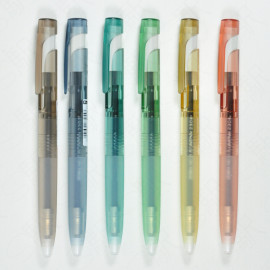 Zebra Blen 0.5mm Transparent Shaft [BAS88-FM2-G] - Green