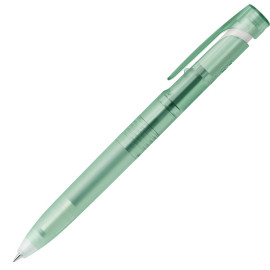 Zebra Blen 0.5mm Transparent Shaft [BAS88-FM2-G] - Green