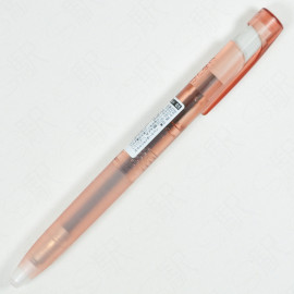 Zebra Blen 0.5mm Transparent Shaft [BAS88-FM2-PBR] - Pink Brown