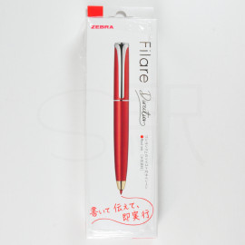 Filare Direction Water-Based Felt-Tip Pen by Zebra [P-WYSS68-R] - Red