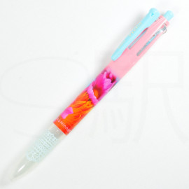 Zebra Prefill x Mika Ninagawa 4-Slot Pen Holder - Pink Flower