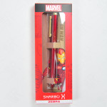ZEBRA Sharbo X ST3 Multi-Function Pen Marvel Design [SB14-IM] - Iron Man