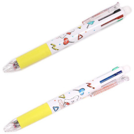 Zebra Sarasa Multi 4&1 4-Color Ballpen and Mechanical x Sanrio - Hanamaru Zebra Sarasa Multi 4&1 4-Color Ballpen and Mechanical x Sanrio - Hanamaru