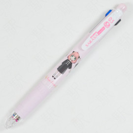 Zebra Sarasa Multi 4+1 0.5mm x SPYxFAMILY [J4SA11-SF-P] - Pink