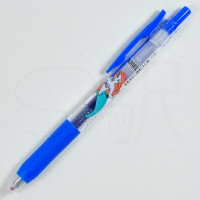 Zebra Sarasa Clip x Disney 0.5mm Pen - Ariel [Blue]