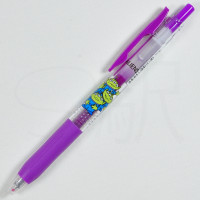 Zebra Sarasa Clip x Disney 0.5mm Pen - Toy Story Aliens [Purple]