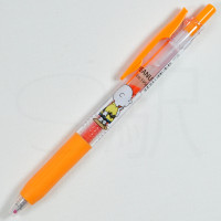 Zebra Sarasa Clip x Snoopy 0.5mm Pen [Orange]