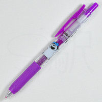 Zebra Sarasa Clip x Snoopy 0.5mm Pen [Purple]