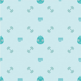 Pokemon Center Exclusive Sarasa Clip Pokémon Shirts - Machop Pattern Pokemon Center Exclusive Sarasa Clip Pokémon Shirts - Machop Pattern