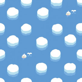 Pokemon Center Exclusive Sarasa Clip Pokémon Shirts - Pow Wow Pattern Pokemon Center Exclusive Sarasa Clip Pokémon Shirts - Pow Wow Pattern