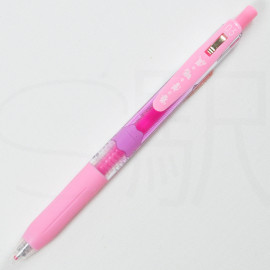 Pokemon Center Exclusive Sarasa Clip Pen - MM Milk Pink Ink