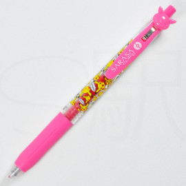 Pokemon Center Exclusive Sarasa Clip Pen Pikachu Pikachu - Pink