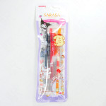 Zebra Sarasa Clip 0.5mm Ballpen 3-Color Set Sanrio Characters [JJ29-SR1-3CA] Set A