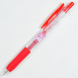 Zebra Sarasa Clip 0.5mm Ballpen x CRUX Obakene Sanrio [CR119968] - My Melody