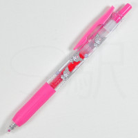 Zebra Sarasa Clip x Sanrio 0.5mm Pen [CR104227] -  Kuromi (Pink)