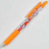 Zebra Sarasa Clip x Sanrio 0.5mm Pen [CR104229] - Kuromi (Orange)