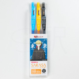 Zebra Sarasa Clip 0.5mm Ballpen x Tokyo Revengers [Chifuyu Matsuno]