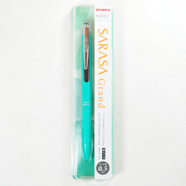 Zebra Sarasa Grand 0.5mm Gel Ink Ballpoint Pen [P-JJ55-NJ36] Emerald Green