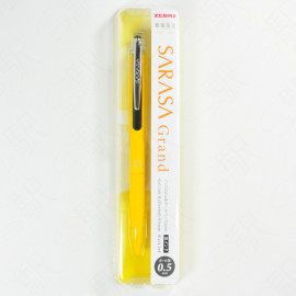 Zebra Sarasa Grand 0.5mm Gel Ink Ballpoint Pen [P-JJ55-NJ34] Yellow
