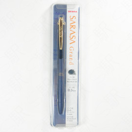 Zebra Sarasa Grand 0.5mm Gel Ink Ballpoint Pen [P-JJ56-VDB] Dark Blue