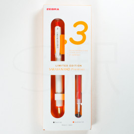ZEBRA Sarasa Nano Premier 0.3mm LIMITED EDITION [JJH72-PM-BK]