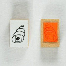 Bread Wooden Stamp [Choco Bread]