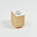 Bread Wooden Stamp [Choco Bread]