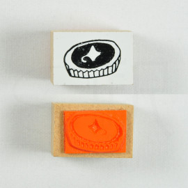 Bread Wooden Stamp [Hokkaido Steamed Bread]