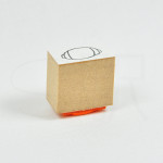 Bread Wooden Stamp [Roll Bread]