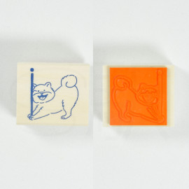 Beverly Stamp Maste No Aibou [TSW-087] - Shiba Dog 