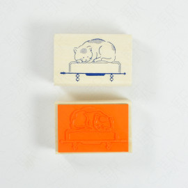 Beverly Stamp Maste No Aibou [TSW-117] - Signboard Cat