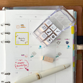 Beverly Stamp Set Aibo in Notebook [TSW-178] Beauty