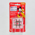 Beverly Stamp Set with Case [CK9-050] - Disney Mickey & Friends