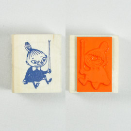 Beverly Stamp Maste No Aibou x Moomin Characters [TSW-138] - Little My