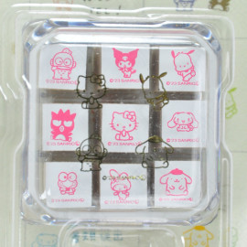 Beverly Stamp Set Aibo in Notebook [TSW-157] - Sanrio Characters