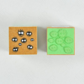 Beverly Rubber Stamp Studio Ghibli My Neighbor Totoro [SG-032AE] - Kurosuke