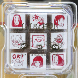 Beverly Stamp Set with Case Studio Ghibli [CK9-054] - Spirited Away