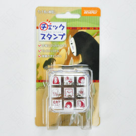 Beverly Stamp Set with Case Studio Ghibli [CK9-054] - Spirited Away