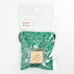 Beverly Stamp with Drawstring Purse Studio Ghibli My Neighbor Totoro [TSW-175] - Totoro and Arabesque Pattern