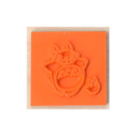 Beverly Stamp with Drawstring Purse Studio Ghibli My Neighbor Totoro [TSW-175] - Totoro and Arabesque Pattern