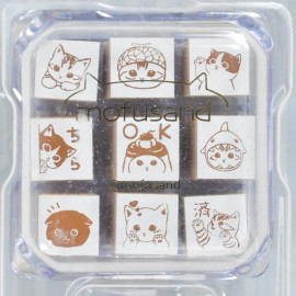 Beverly Stamp Set with Case [CK9-058] - mofusand