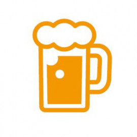 Frixion Stamp [SPF-12-12AO] - Drinking Party
