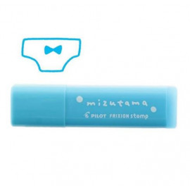 Mizutama x Frixion Stamp Light Blue Pants (Loft Limited Edition)