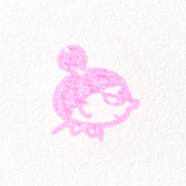 Moomin x Sun-Star x Frixion Stamp [S3221318] - Little My 2