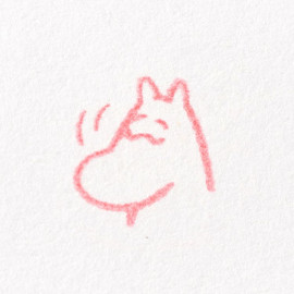 Moomin x Sun-Star x Frixion Stamp [S3221369] - Moomin Mama