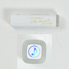 Pilot ILMILY Color Two-Color Stamp [SPIL15S-04LSO] - 04 Musical Note (Blue Soda)
