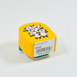 KODOMO NO KAO Panda Stamp D [1680-009]